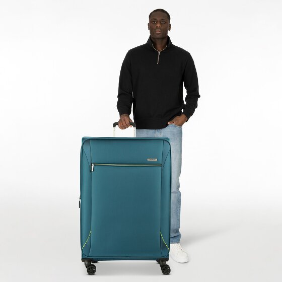Samsonite Base Breeze 4 wheels Trolley 81 cm with expansion pleat