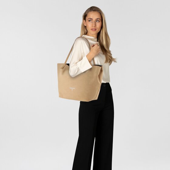 Patrizia Pepe Shopper Bag Leather 43 cm
