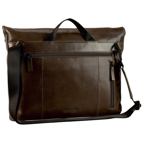 Leonhard Heyden Porto Messenger Leather 38 cm