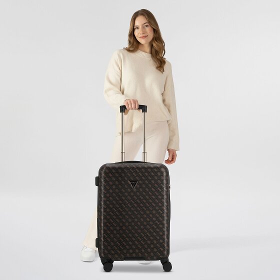 Guess Jesco 4 wheels Trolley 64 cm with expansion pleat