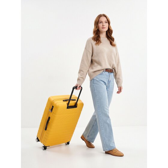 American Tourister Checkline 4 wheels Trolley 77 cm