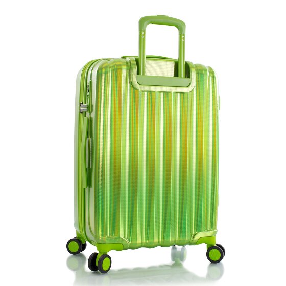 Heys Astro 4 wheels Trolley M 66 cm with expansion pleat