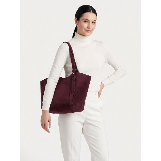 Lauren Ralph Lauren Tasha Shoulder Bag Genuine Leather 37 cm