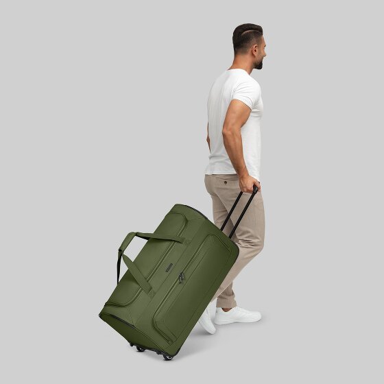 Redolz Duffle Essentials 2 wheels Travel bag 71 cm