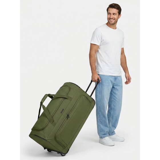 Redolz Duffle Essentials 2 wheels Travel bag 71 cm