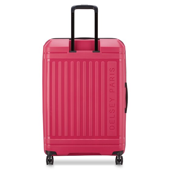 Delsey Paris Lutece Se 4 wheels Trolley 75 cm with expansion pleat