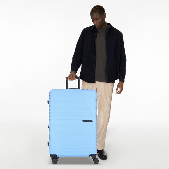 Cocoono Larnaka 4 wheels Trolley 78 cm with expansion pleat