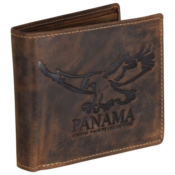 Greenburry Vintage eagle wallet leather 12.5 cm