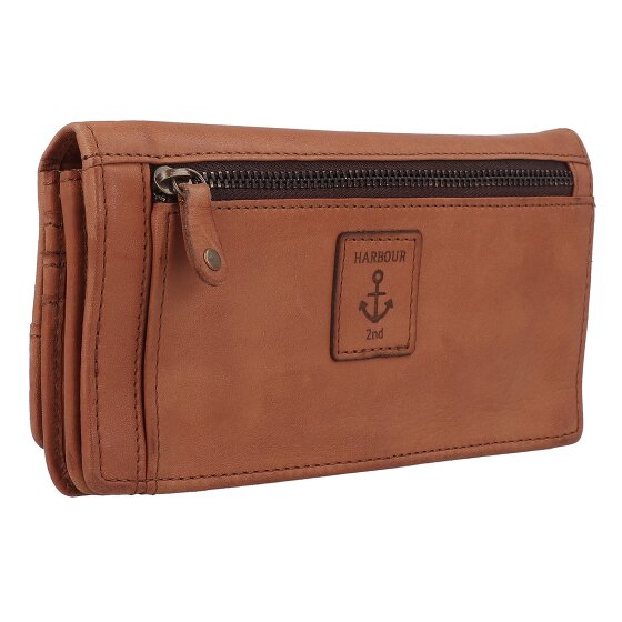 Harbour 2nd Anchor Love Luja Wallet Leather 18.5 cm