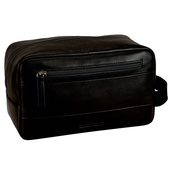 Leonhard Heyden Hamburg Toilet bag Leather 25.5 cm