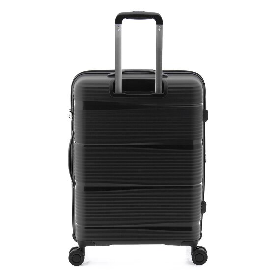 Gladiator 0800 4 wheels Trolley 65 cm with expansion pleat