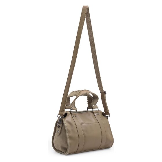 FredsBruder Whipstitch Soul Shoulder Bag Leather 30 cm