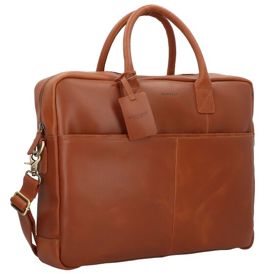 Burkely Vintage Max briefcase leather 44 cm laptop compartment