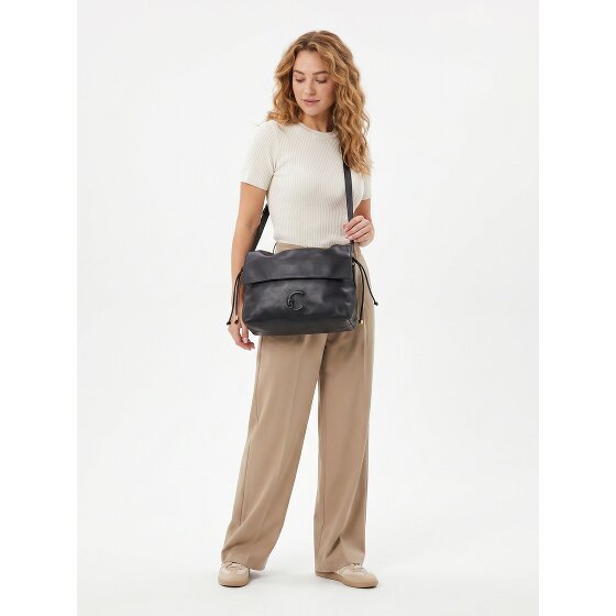 Coccinelle Lidia Shoulder Bag Genuine Leather 31 cm