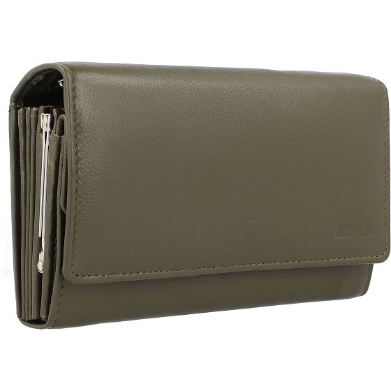 Mika Leather wallet 17 cm Mika Leather wallet 17 cm