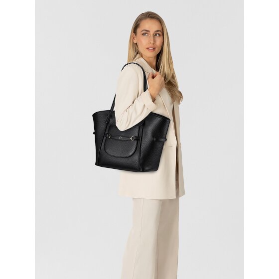 Aigner Cavallo Shopper Bag Genuine Leather 45 cm