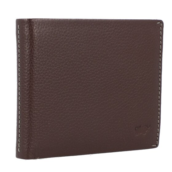 Braun Büffel Prato wallet RFID leather 11 cm