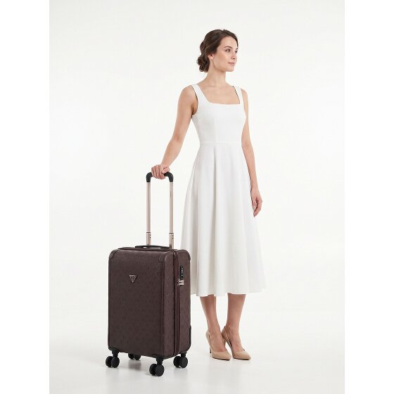 Guess Lenwood 4 wheels Cabin suitcase 53 cm