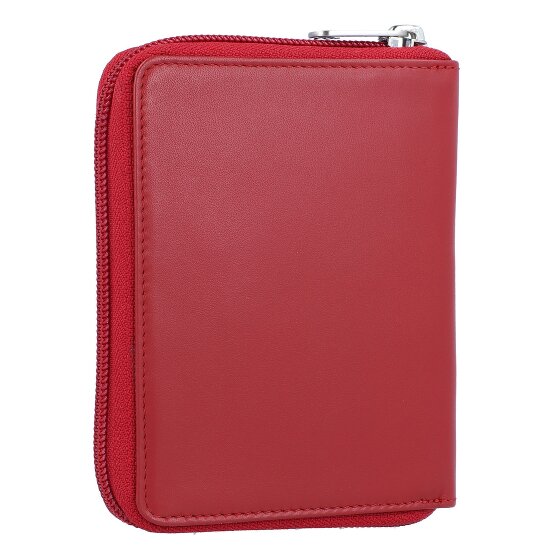 Esquire New Silk wallet leather 10 cm
