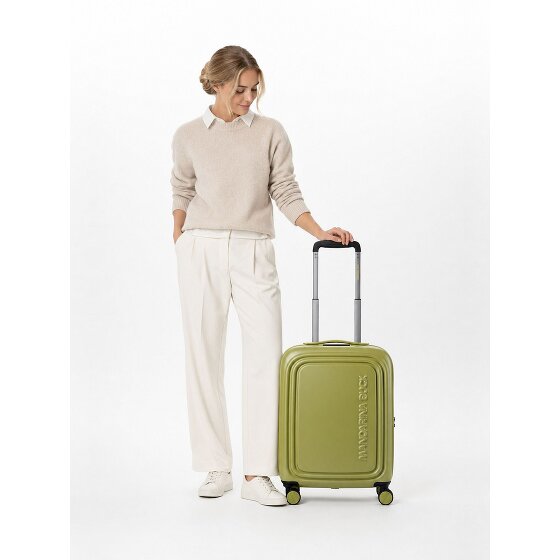 Mandarina Duck Logoduck + 4 wheels Cabin suitcase S 55 cm
