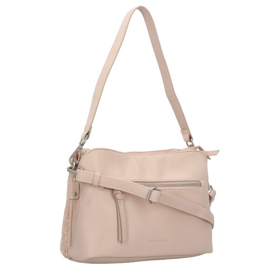 FredsBruder Weave Harmony Shoulder Bag Leather 27 cm