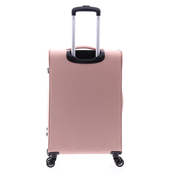 Gladiator 3700 4 wheels Trolley 66 cm Expandable