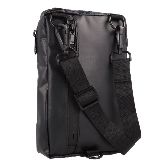 Greenburry Upcycled Tarpaulin Mini Bag Shoulder Bag 14 cm