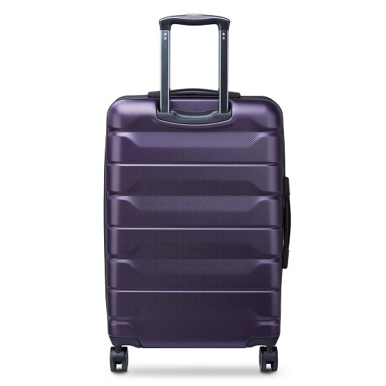 Delsey Paris Air Armour 4 wheels Suitcase set 3-piece with expansion pleat