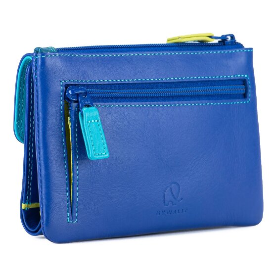 Mywalit Wallet RFID protection Genuine Leather 14 cm