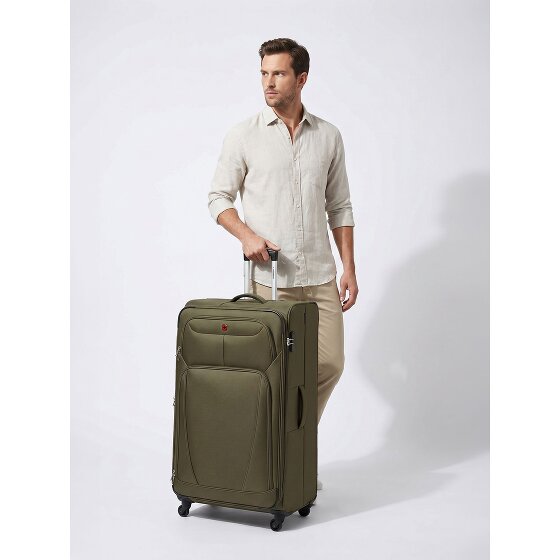 Wenger Beaumont 4 wheels Trolley XL 87 cm with expansion pleat