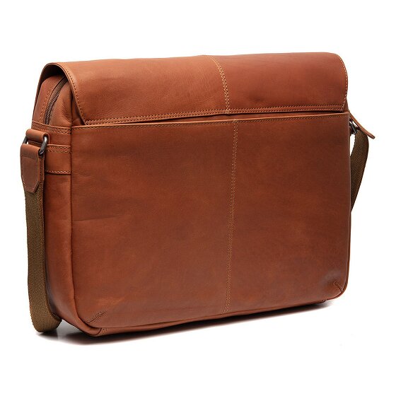 The Chesterfield Brand Richard Messenger Leather 40 cm Laptop compartment