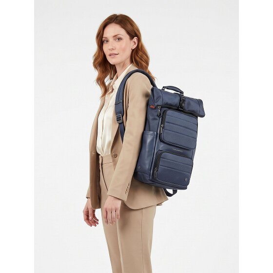 Piquadro Oberon Daypack RFID protection 48 cm Laptop compartment