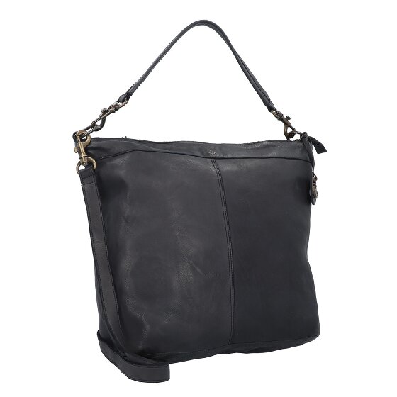Harbour 2nd Anchor Love Vicky Shoulder Bag Genuine Leather 46 cm