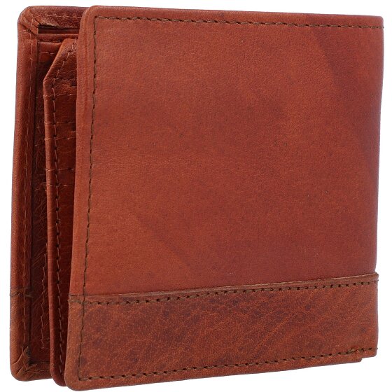 Spikes & Sparrow Wallet RFID leather 11 cm