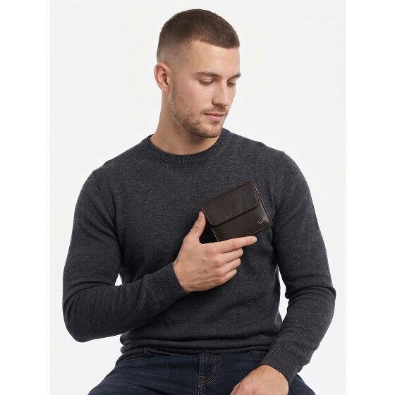 Golden Head Polo Wallet RFID protection Genuine Leather 10.5 cm
