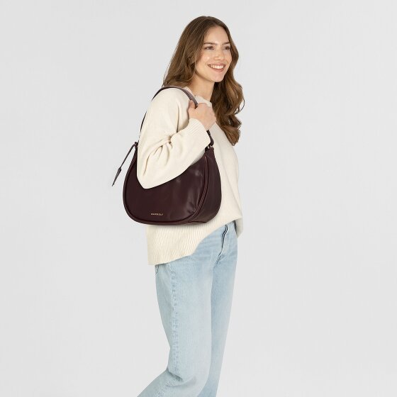 Burkely Vintage Veda Shoulder Bag Leather 27 cm