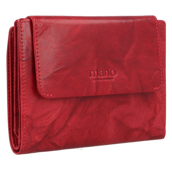 mano Donna Aurona wallet RFID leather 14 cm