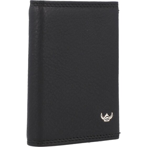 Golden Head Polo credit card case leather 7 cm