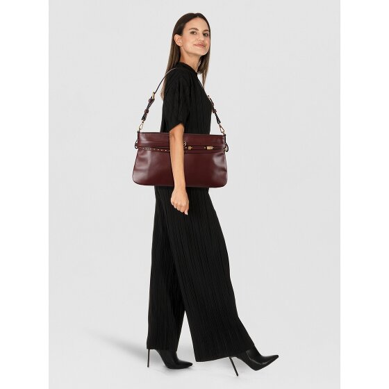 PINKO Belt Bag Classic Shoulder Bag Leather 33 cm