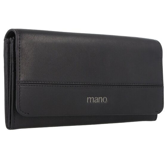 mano Don Romeo wallet RFID leather 18 cm