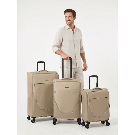 Stratic taska 4 wheels Suitcase set 3-piece Expandable