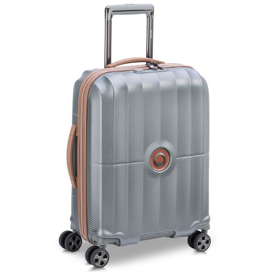 Delsey Paris St. Tropez 4 Roll Cabin Trolley Slim Line 55 cm
