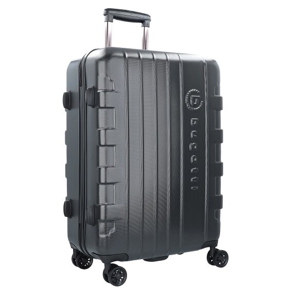 Bugatti Galatea 4 roll suitcase set 3pcs.