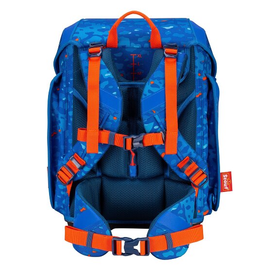 Scout Genius School Satchel Set 4pcs Superflask