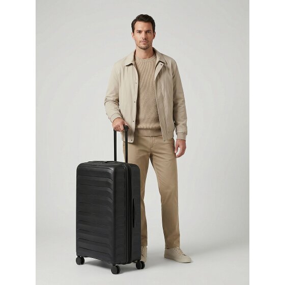 d&n Toronto 4 wheels Trolley L 75 cm with expansion pleat