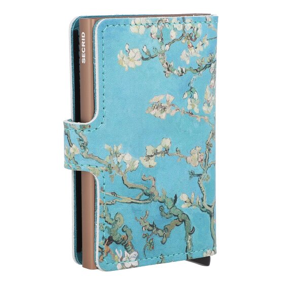 Secrid Art credit card case RFID leather 6 cm