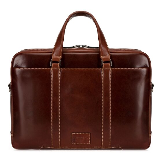 Jekyll & Hide Montana Briefcase RFID protection Leather 41 cm Laptop compartment