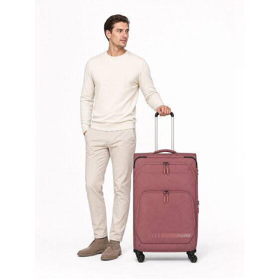 Travelite Kick Off 4 wheels Trolley L 78 cm Expandable