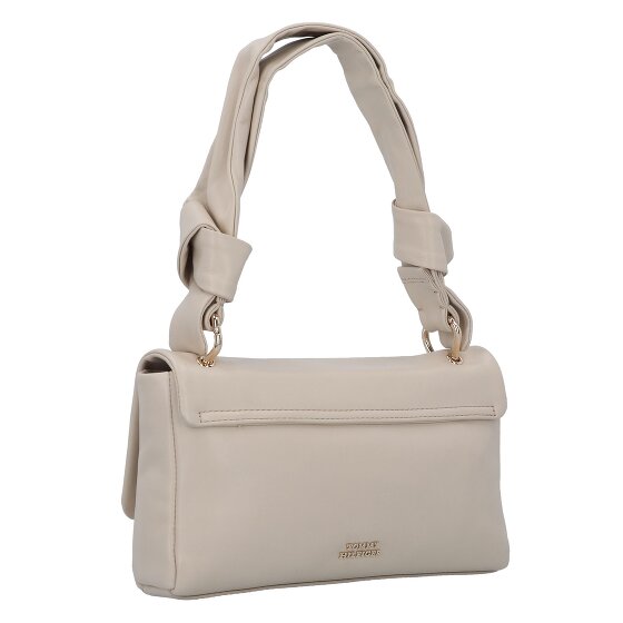Tommy Hilfiger Pushlock Shoulder Bag Leather 26 cm