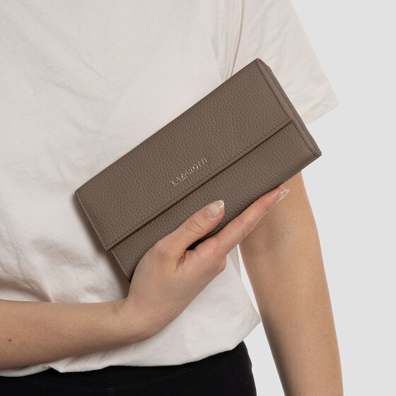 Lazarotti Bologna Leather Wallet Leather 19 cm